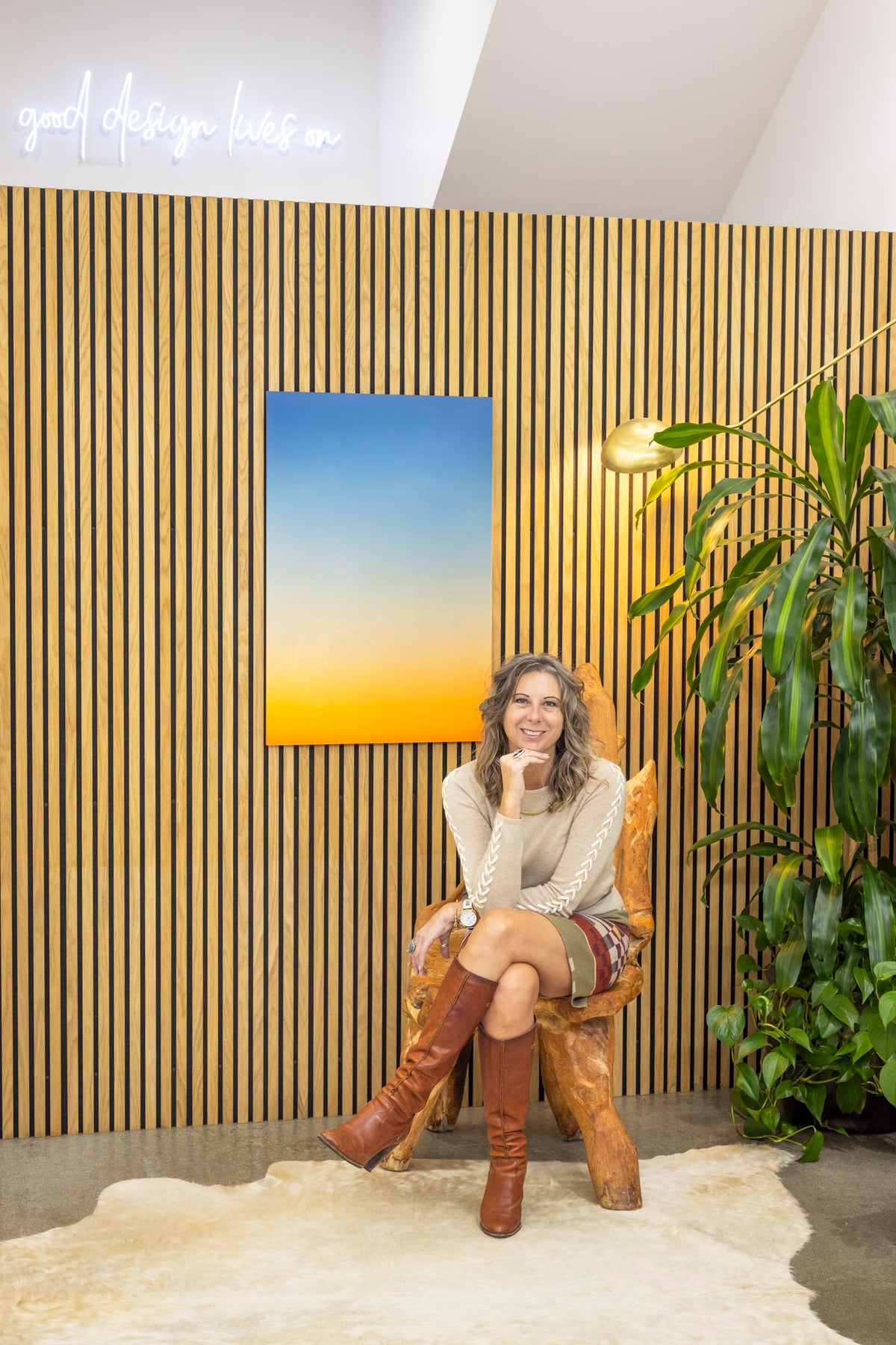 West Seattle interior designer Andrea Bushdorf of Inner Space Designs on her collaboration with Lars Gesing Fine Art Nature Images.