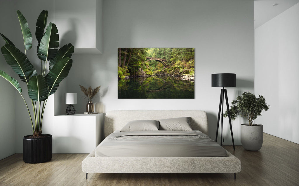 THE ART OF THE RETREAT: 7 WAYS TO USE CALMING NATURE ART TO CREATE A ZEN SPACE IN YOUR HOME