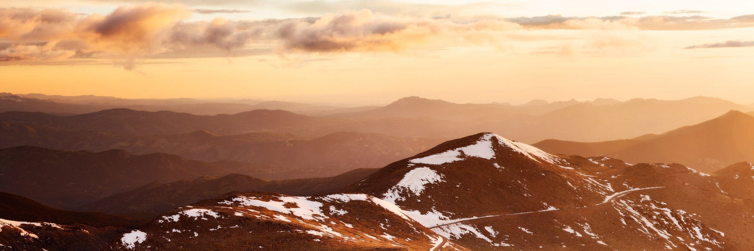 This piece of Lars Gesing's open edition fine art photographs shows Colorado's Front Range.