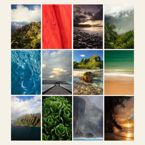 2025 KAUAI WALL ART CALENDAR Lars Gesing Fine Art Nature Images