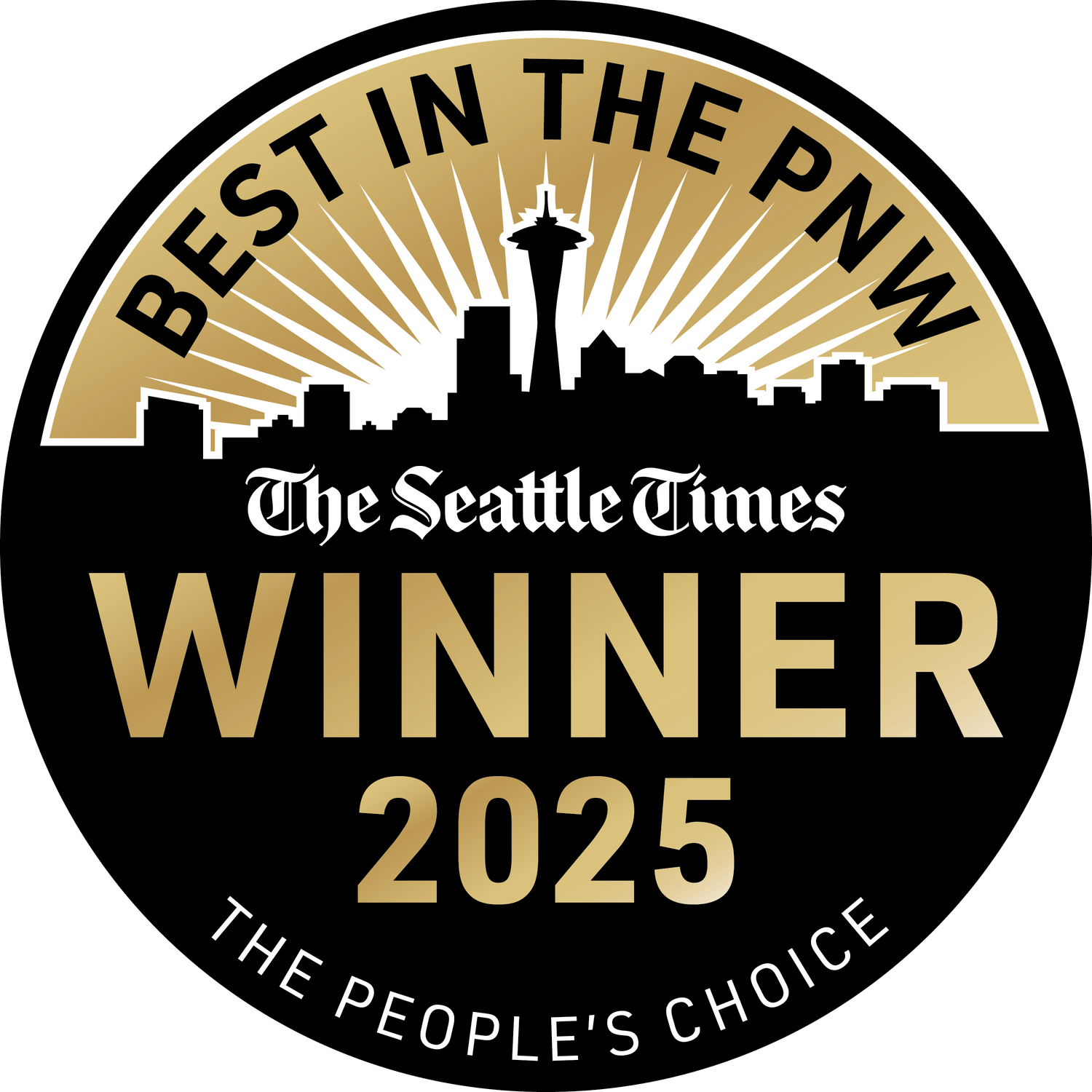 Lars Gesing's West Seattle art gallery was voted Best in the PNW in the Seattle Times in 2025.