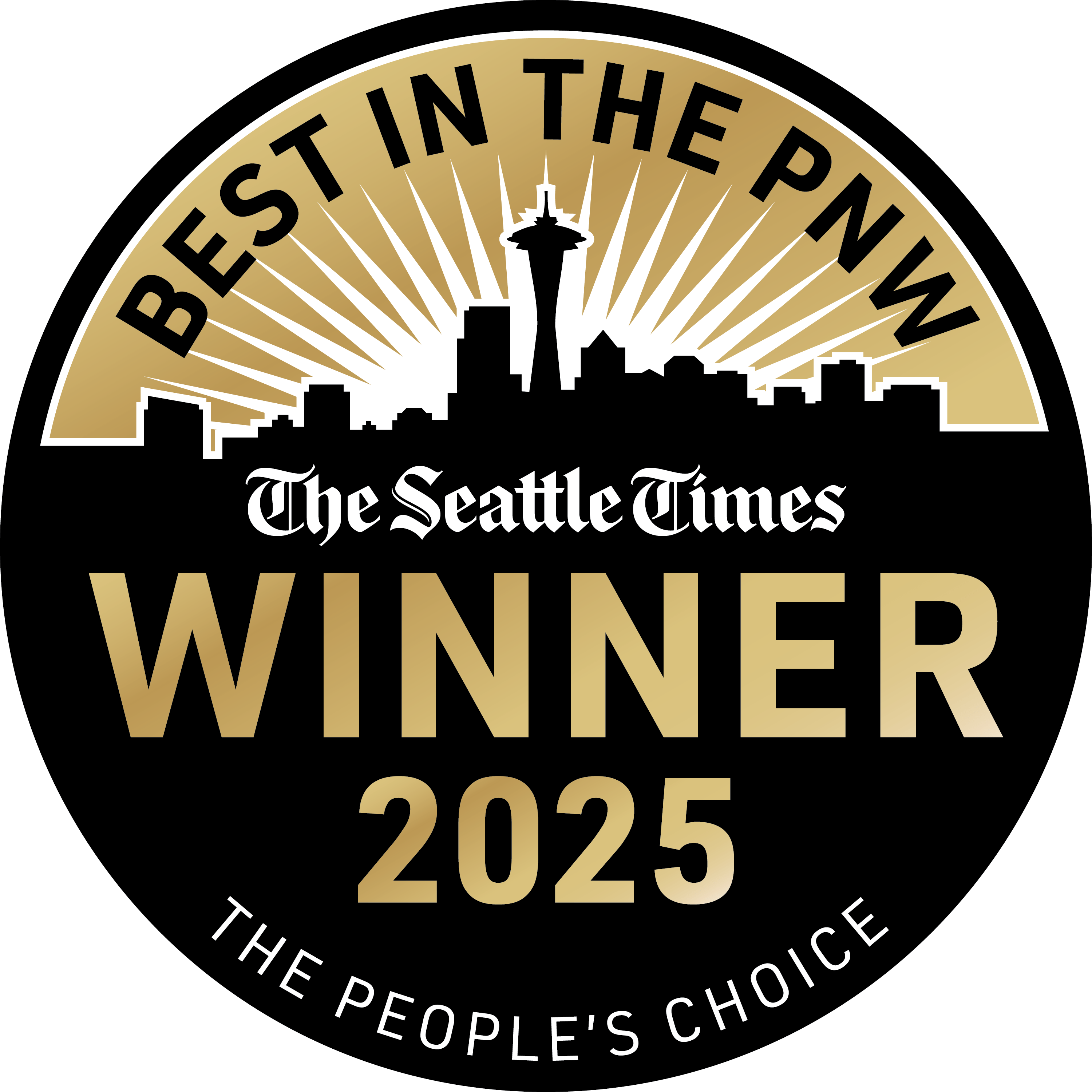 Lars Gesing's West Seattle art gallery was voted Best in the PNW in the Seattle Times in 2025.