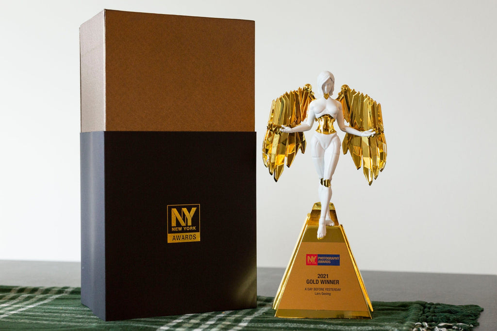 Recognition for Lars Gesing’s achievements in fine art photography