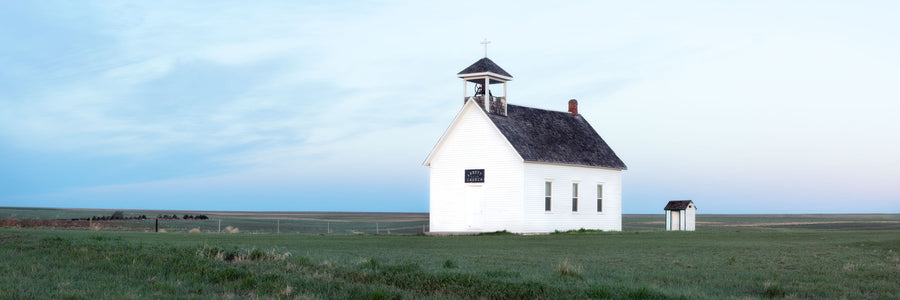The Abbott Church near Lindon is part of Colorado settler history.