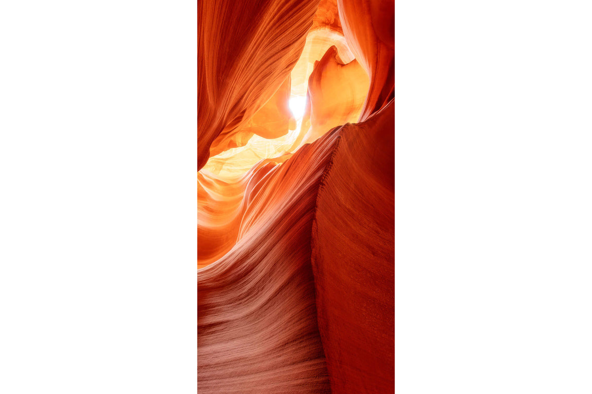 A picture of Antelope Canyon.