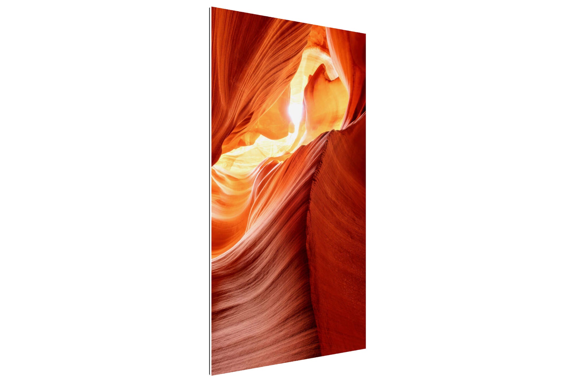 A Trulife acrylic picture of Antelope Canyon.