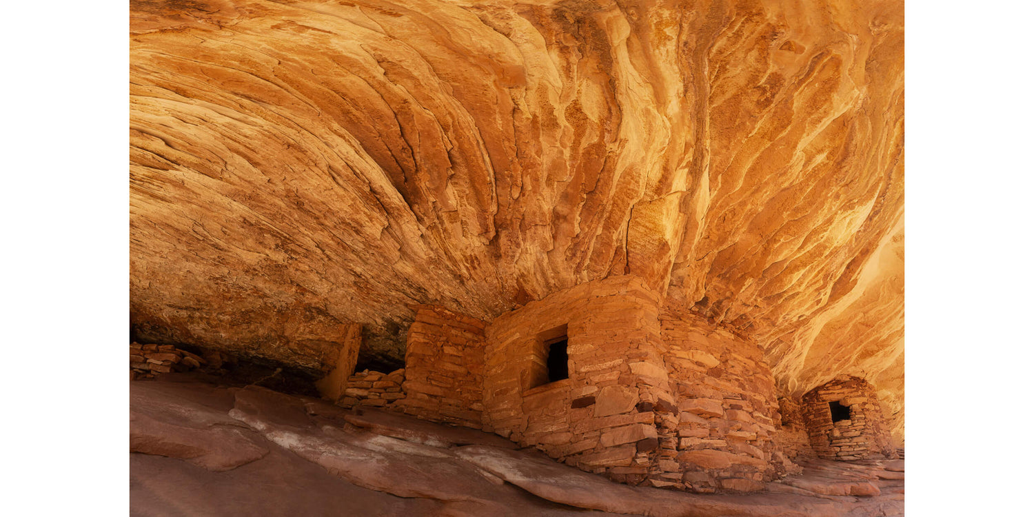 A picture of the House on Fire Anasazi dwelling in Bears Ears Monument.