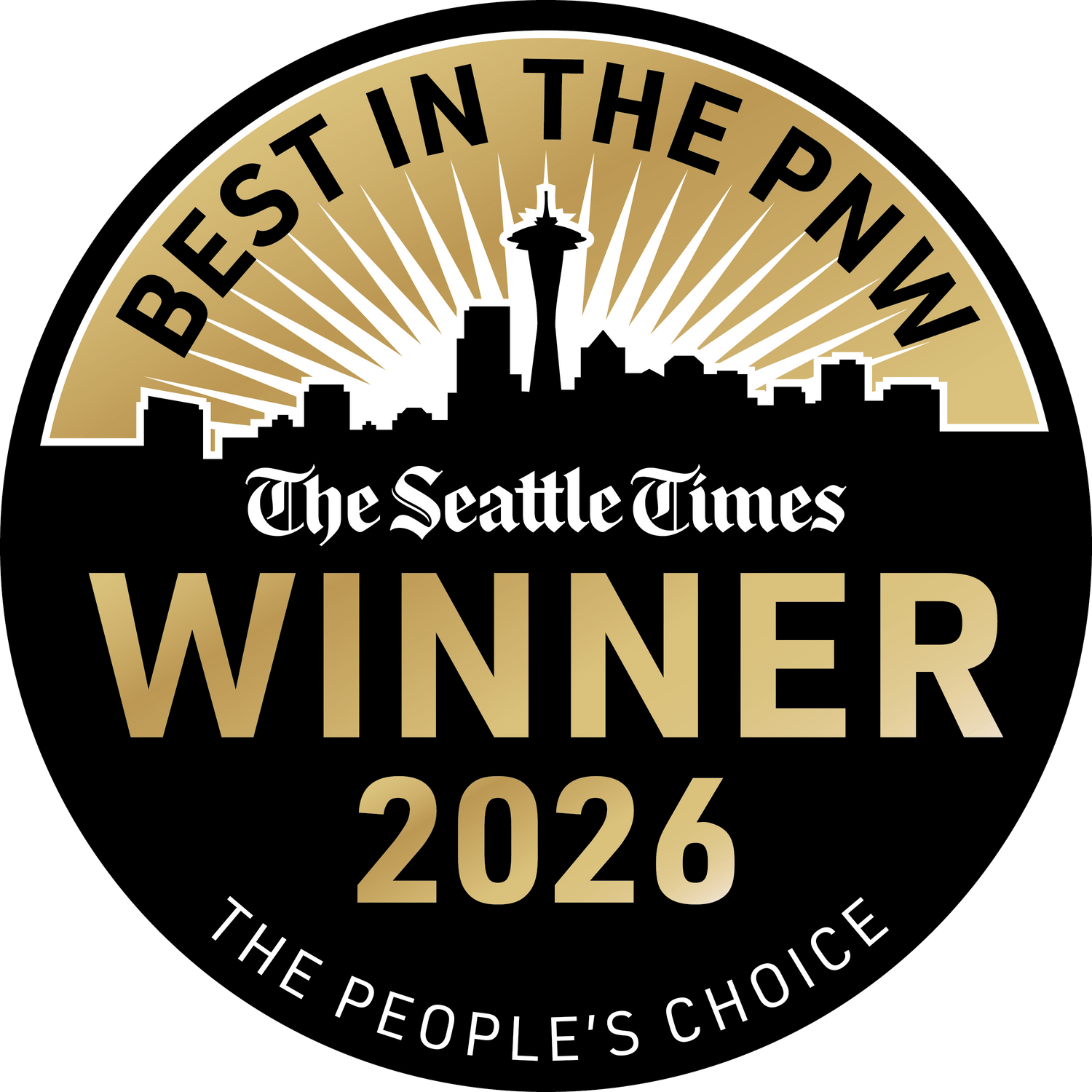 Lars Gesing Fine Art Nature Images was voted Best Art Gallery in the PNW in the Seattle Times in 2026.