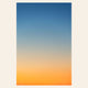 This piece of Big Sur Wall Art showcases a sunset photo.