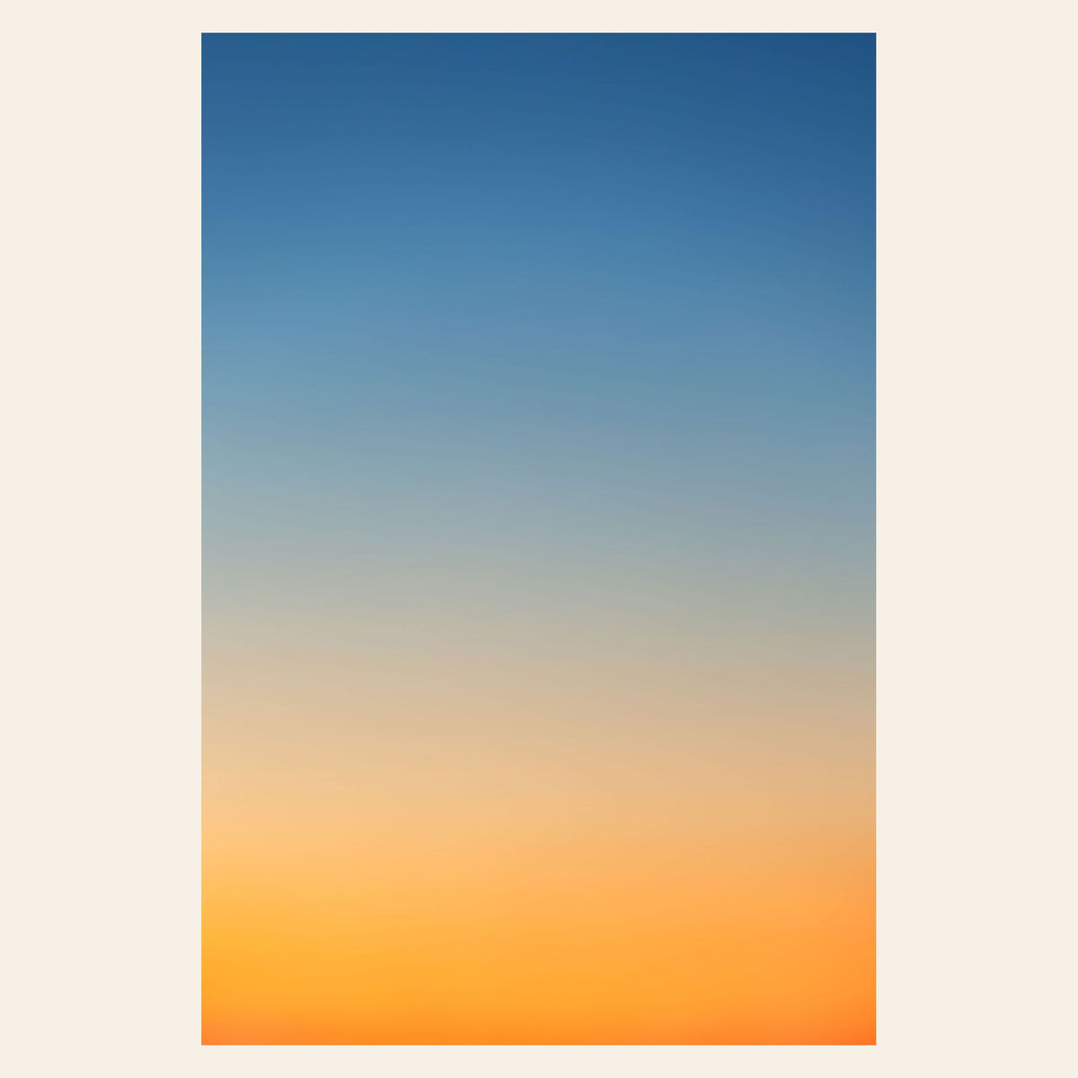 This piece of Big Sur Wall Art showcases a sunset photo.