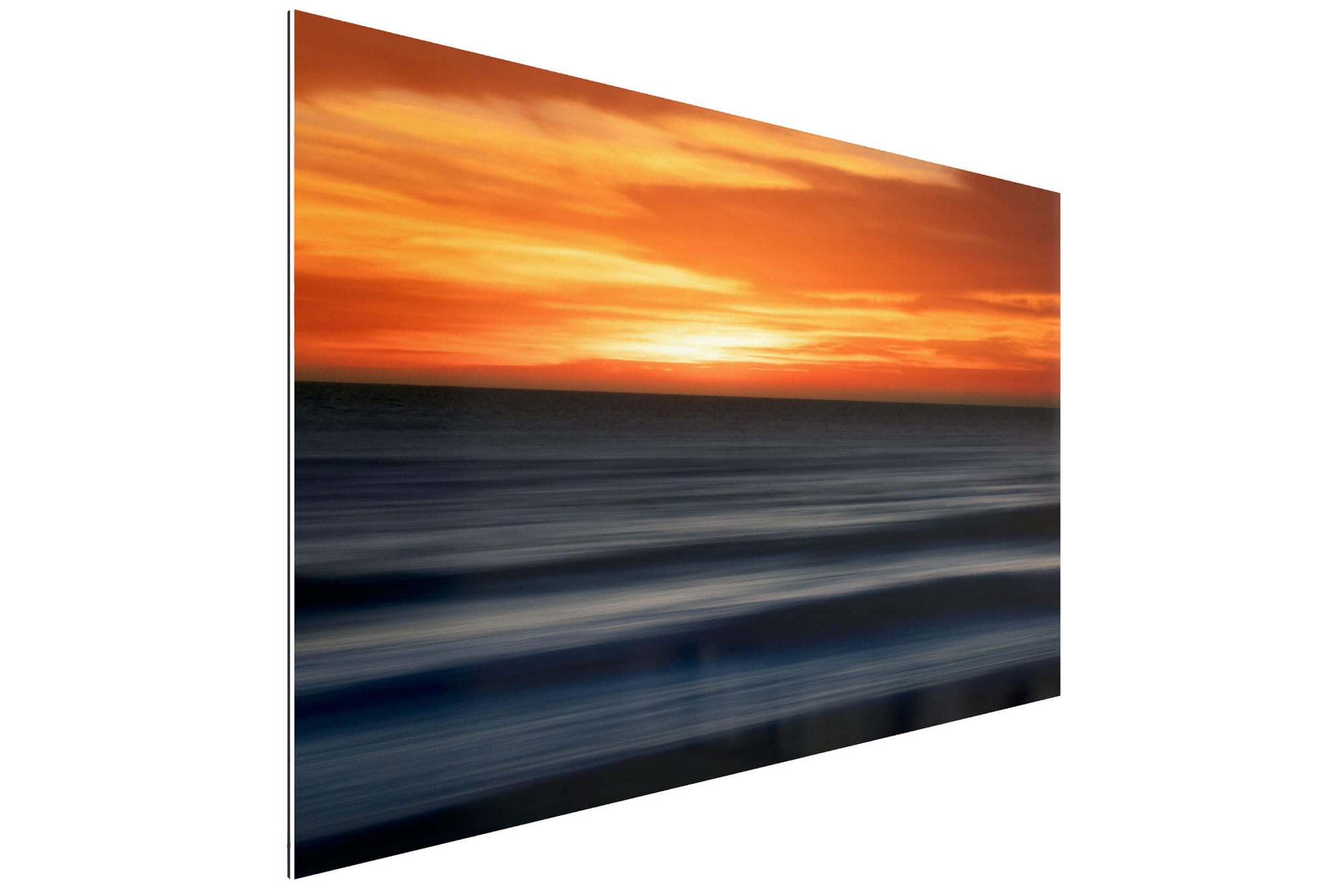 A TruLife acrylic Big Sur sunset picture captured along the California coast.