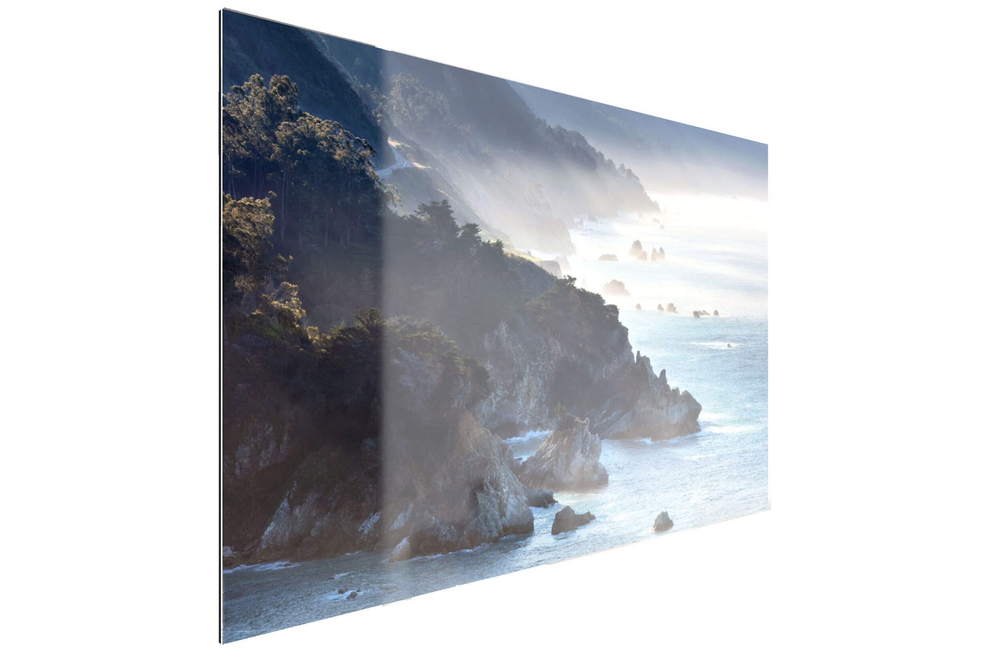 A TruLife acrylic Big Sur picture from California.