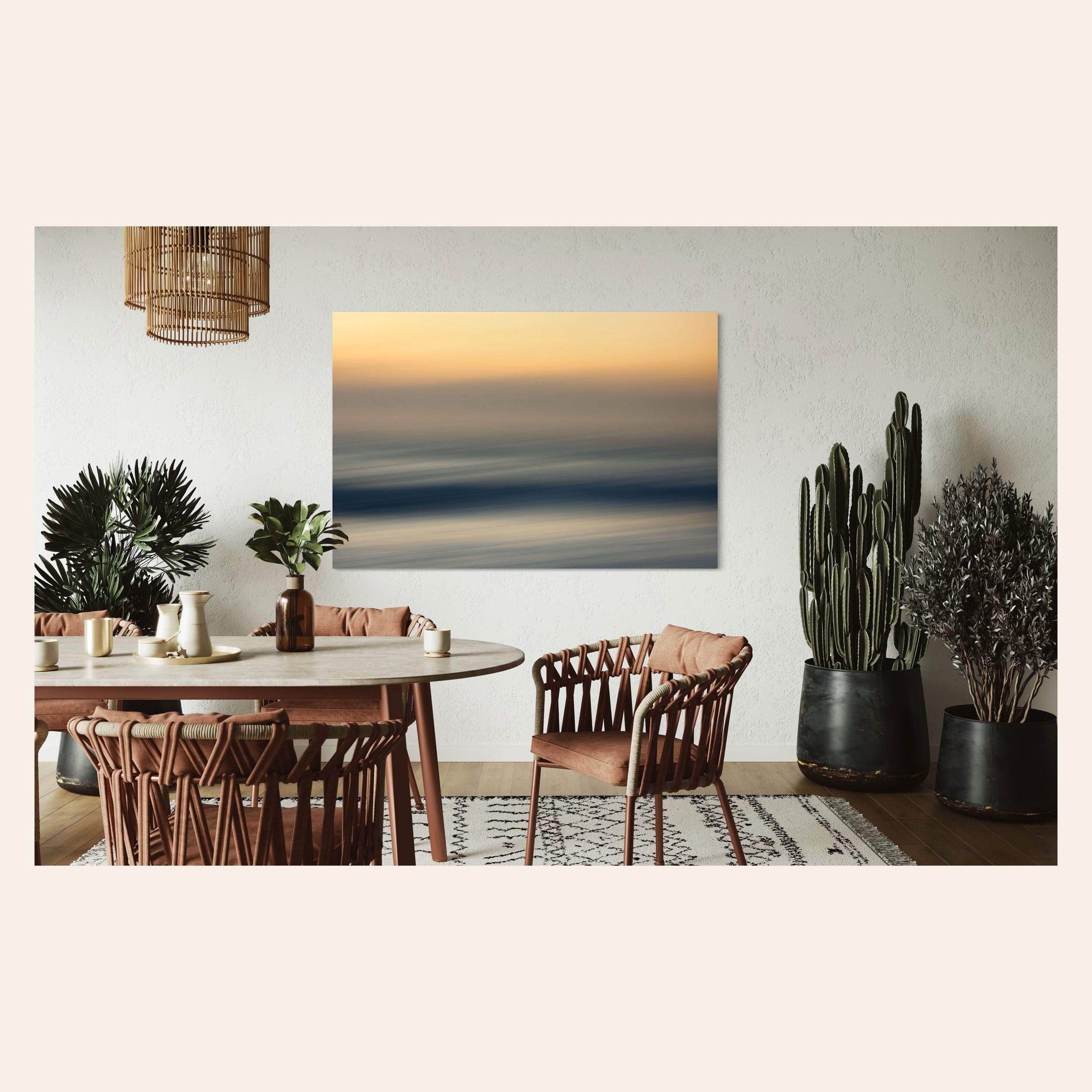 Abstract Kitchen Prints Abstract Kitchen Art for Soulful Homes | Voted Best in PNW
