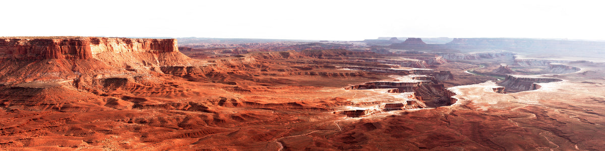 A Canyonlands National Park picture shows the Green River Overlook near Moab, Utah.