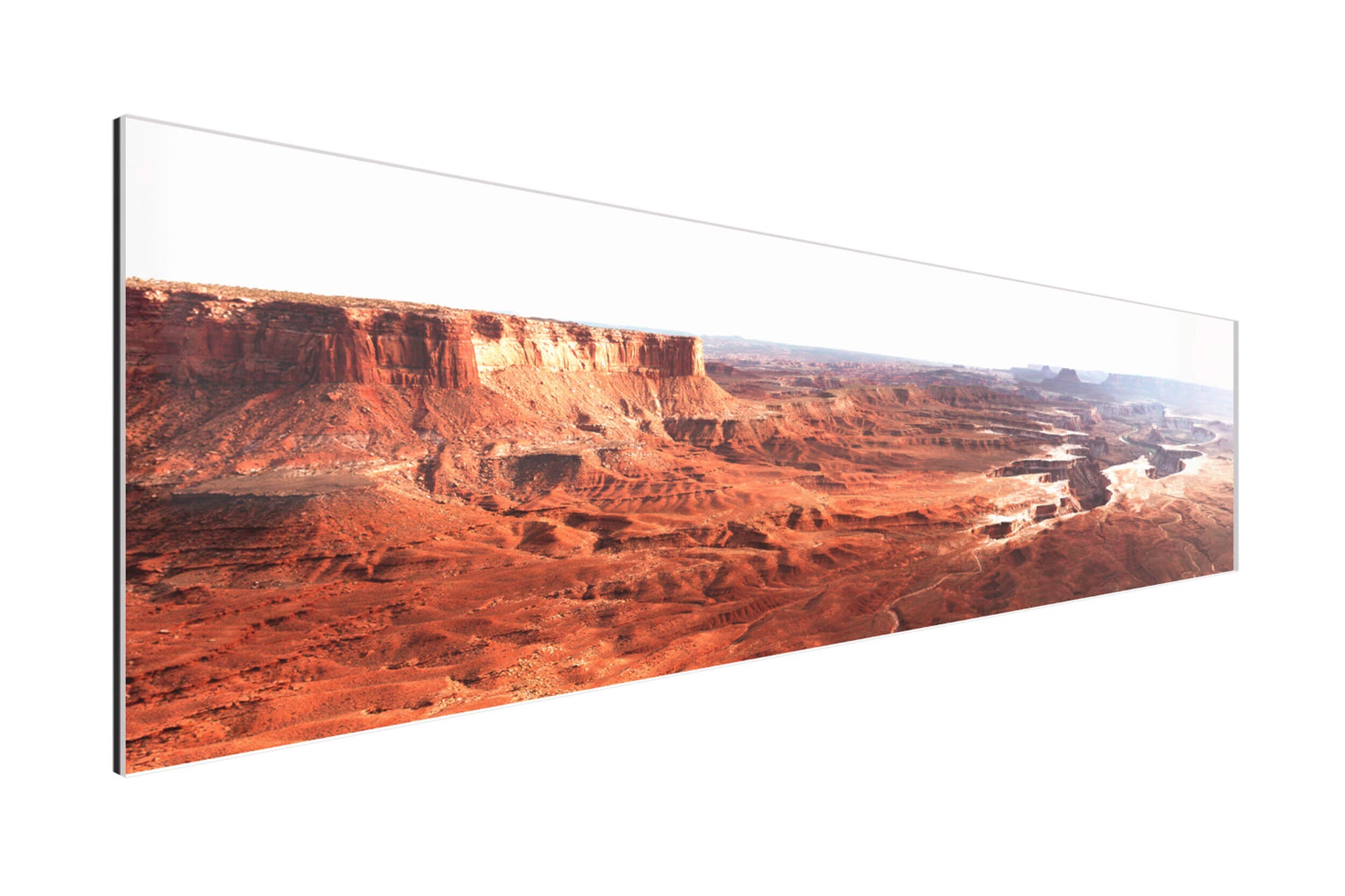 A TruLife acrylic Canyonlands National Park picture shows the Green River Overlook.