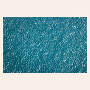 An abstract ocean photo. | Lars Gesing Fine Art | Coastal Wall Art