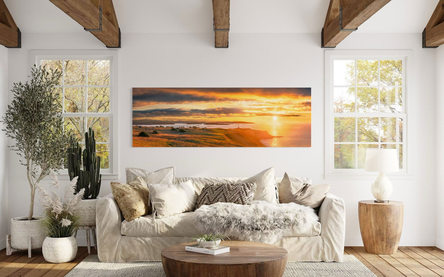 Cattle Point Lighthouse San Juan Island Art | Voted PNW's Best