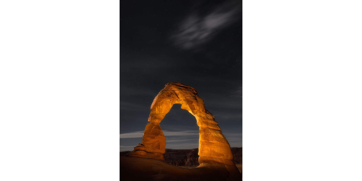 A Delicate Arch picture from Arches National Park in Moab, Utah.