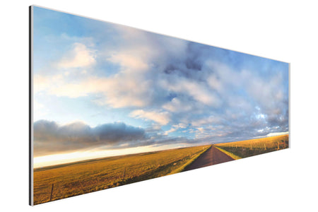 A TruLife acrylic Colorado Eastern Plains picture.