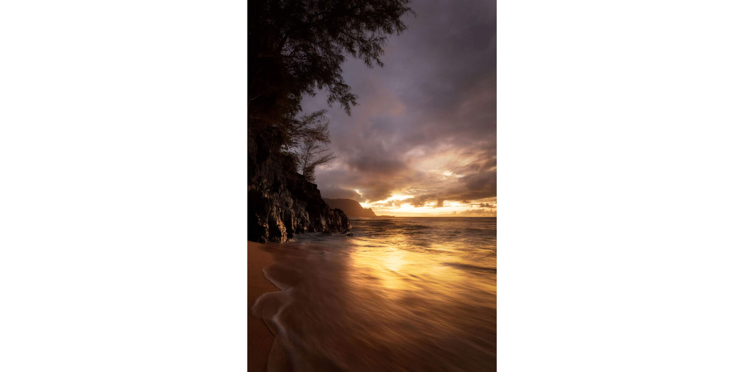 A Hideaway Beach picture from one of the best beaches on Kauai.