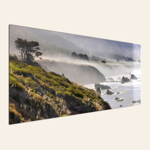 A TruLife acrylic Highway 1 photo from California. | Lars Gesing Fine Art | Coastal Wall Art