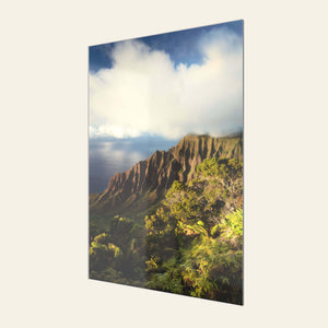 A TruLife acrylic Napali Coast picture from Kauai.