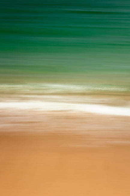 A photo of a beach on Kauai. | Abstract Ocean Art | Lars Gesing Fine Art