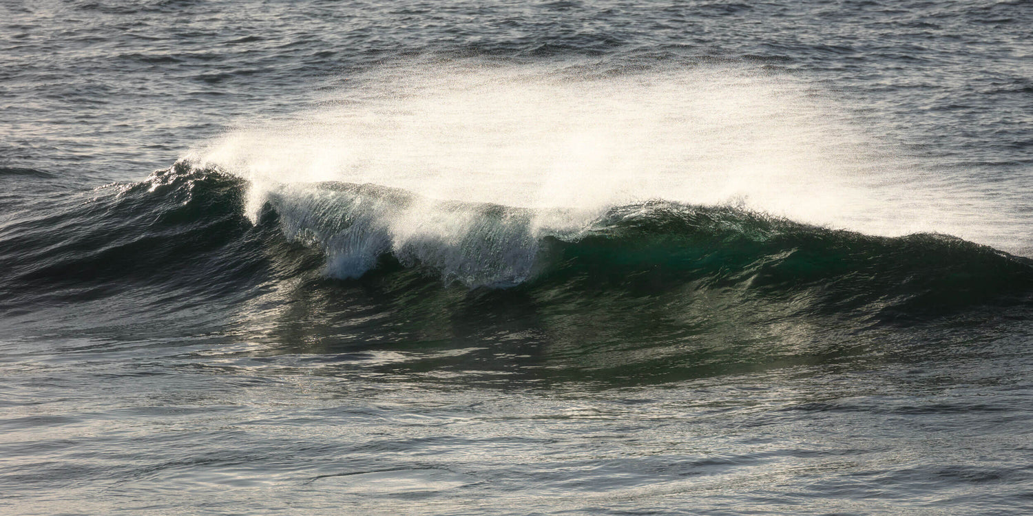A wave picture from Shipwreck Beach in Poipu, Kauai.