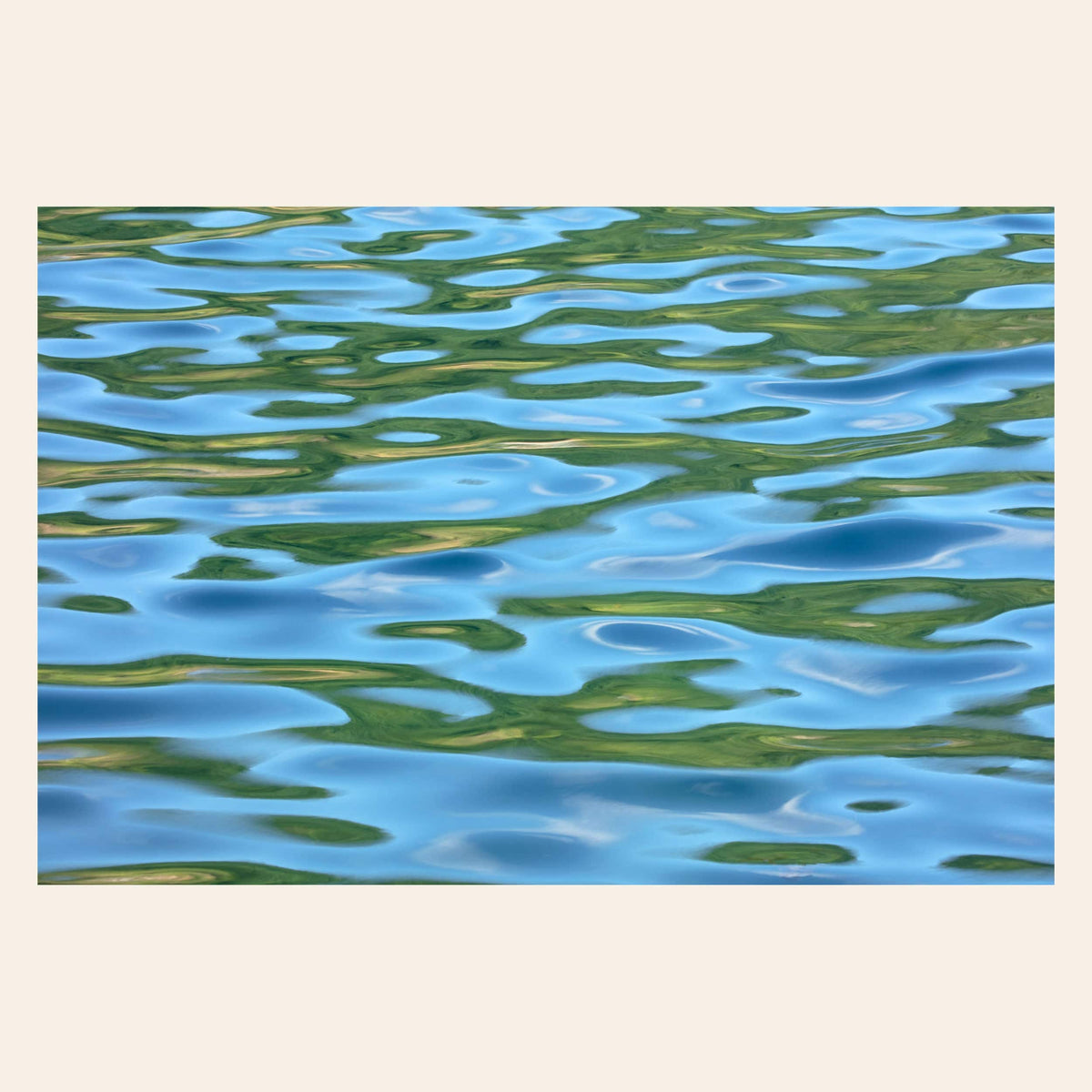 A piece of Washington art shows a Lake Sutherland photo.