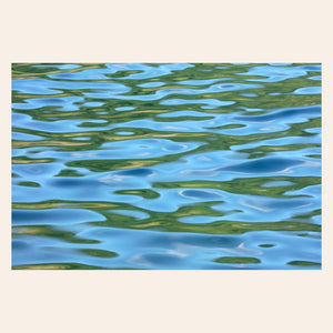 A piece of Washington art shows a Lake Sutherland photo.