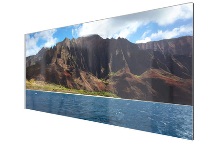 A Napali coast picture made on a Kauai boat tour.