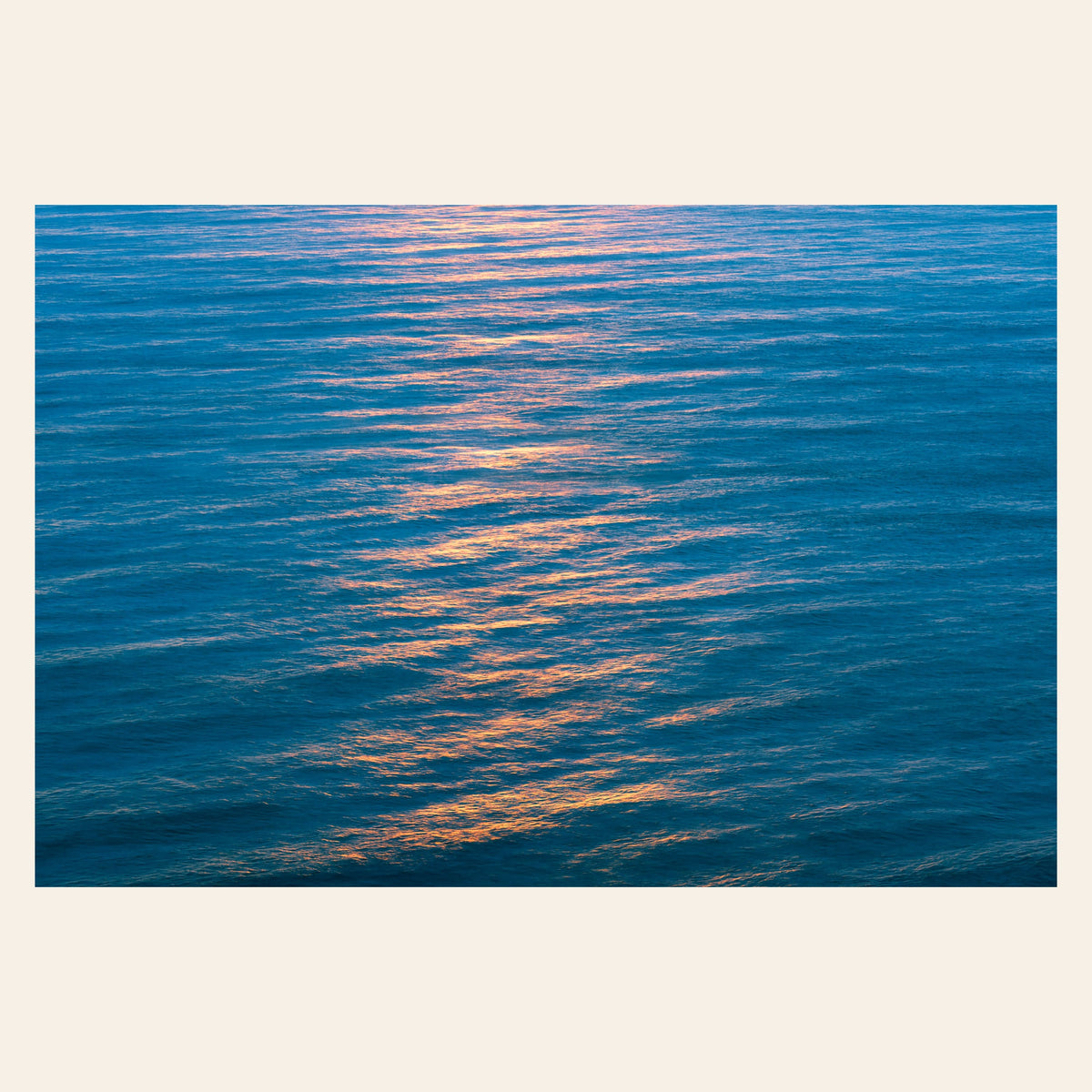 An ocean sunset photo. | Lars Gesing Fine Art | Coastal Wall Art