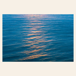 An ocean sunset photo. | Lars Gesing Fine Art | Coastal Wall Art