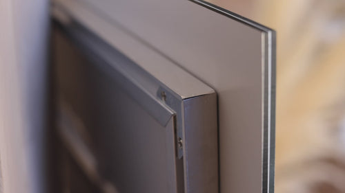 One of Lars Gesing's acrylic float fine art photography prints.