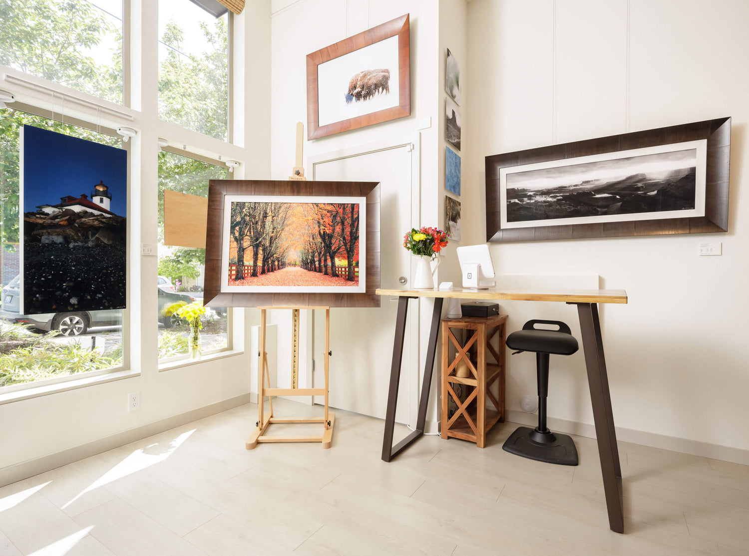 Lars Gesing's Seattle photography gallery where he offers fine art nature and landscape photography prints for sale.