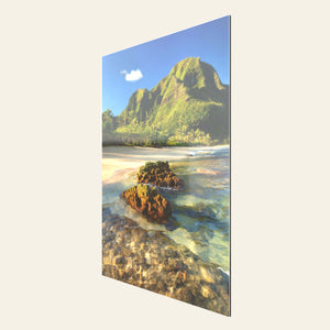 A TruLife acrylic Tunnels Beach picture from Kauai.