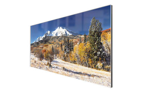 This piece of TruLife acrylic Colorado art shows Mount Sopris in Carbondale in fall.