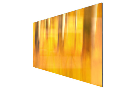 This piece of abstract TruLife acrylic Telluride art shows the fall colors on Last Dollar Road.